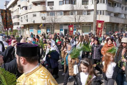 Pelerinajul de Florii în Arhiepiscopia Dunării de Jos – fotografia 24