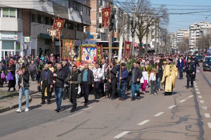 Pelerinajul de Florii în Arhiepiscopia Dunării de Jos – fotografia 26