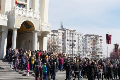 Pelerinajul de Florii în Arhiepiscopia Dunării de Jos – fotografia 30