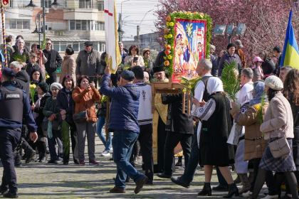 Pelerinajul de Florii în Arhiepiscopia Dunării de Jos – fotografia 31