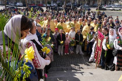 Pelerinajul de Florii în Arhiepiscopia Dunării de Jos – fotografia 34