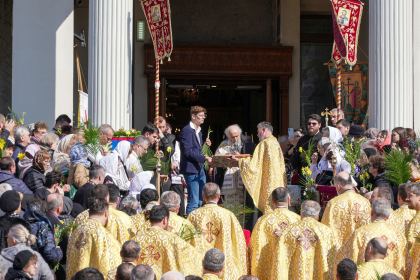 Pelerinajul de Florii în Arhiepiscopia Dunării de Jos – fotografia 37