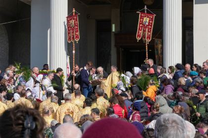 Pelerinajul de Florii în Arhiepiscopia Dunării de Jos – fotografia 39