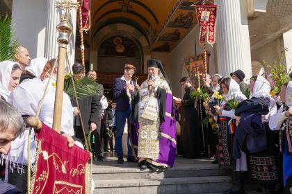 Pelerinajul de Florii în Arhiepiscopia Dunării de Jos – fotografia 44