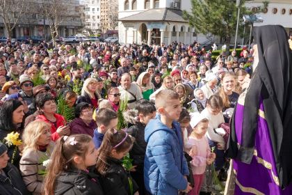 Pelerinajul de Florii în Arhiepiscopia Dunării de Jos – fotografia 45