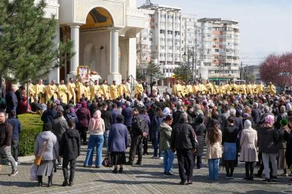 Pelerinajul de Florii în Arhiepiscopia Dunării de Jos – fotografia 47