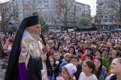 Pelerinajul de Florii în Arhiepiscopia Dunării de Jos – fotografia 50