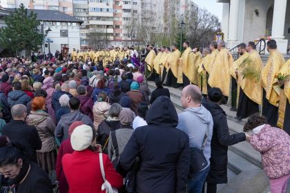 Pelerinajul de Florii în Arhiepiscopia Dunării de Jos – fotografia 51