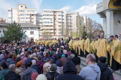 Pelerinajul de Florii în Arhiepiscopia Dunării de Jos – fotografia 53