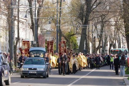 Pelerinajul de Florii în Arhiepiscopia Dunării de Jos – fotografia 1