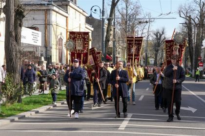 Pelerinajul de Florii în Arhiepiscopia Dunării de Jos – fotografia 2
