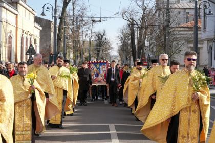 Pelerinajul de Florii în Arhiepiscopia Dunării de Jos – fotografia 5