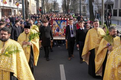 Pelerinajul de Florii în Arhiepiscopia Dunării de Jos – fotografia 6