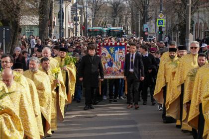 Pelerinajul de Florii în Arhiepiscopia Dunării de Jos – fotografia 12