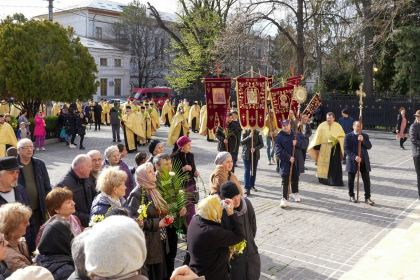 Pelerinajul de Florii în Arhiepiscopia Dunării de Jos – fotografia 14