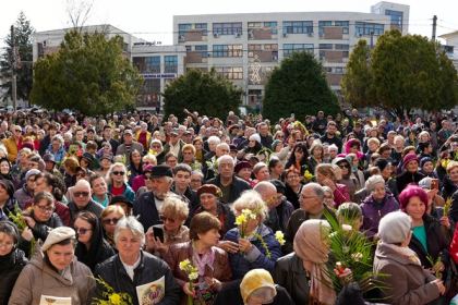 Pelerinajul de Florii în Arhiepiscopia Dunării de Jos – fotografia 15