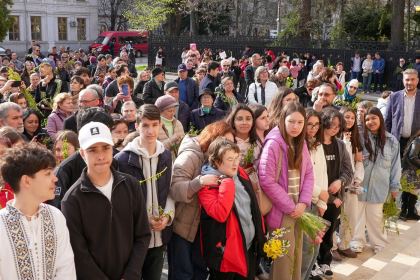 Pelerinajul de Florii în Arhiepiscopia Dunării de Jos – fotografia 16
