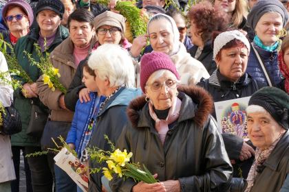 Pelerinajul de Florii în Arhiepiscopia Dunării de Jos – fotografia 17