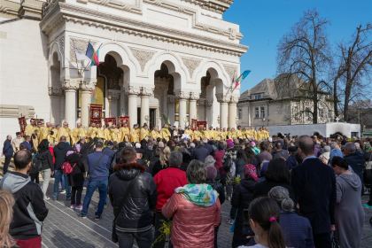 Pelerinajul de Florii în Arhiepiscopia Dunării de Jos – fotografia 25