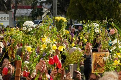 Pelerinajul de Florii în Arhiepiscopia Dunării de Jos – fotografia 44
