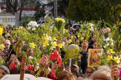Pelerinajul de Florii în Arhiepiscopia Dunării de Jos – fotografia 45