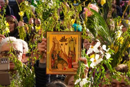 Pelerinajul de Florii în Arhiepiscopia Dunării de Jos – fotografia 48