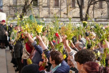 Pelerinajul de Florii în Arhiepiscopia Dunării de Jos – fotografia 50