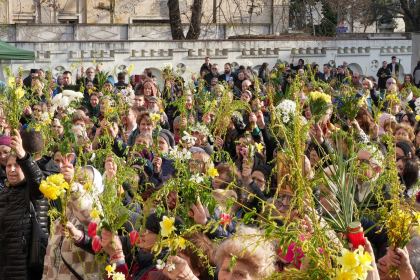Pelerinajul de Florii în Arhiepiscopia Dunării de Jos – fotografia 51