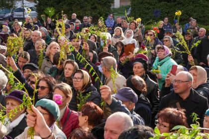 Pelerinajul de Florii în Arhiepiscopia Dunării de Jos – fotografia 52