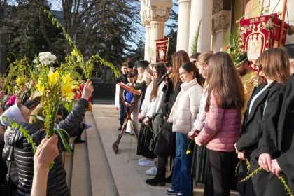 Pelerinajul de Florii în Arhiepiscopia Dunării de Jos – fotografia 53