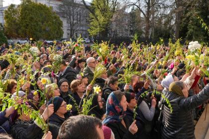 Pelerinajul de Florii în Arhiepiscopia Dunării de Jos – fotografia 55