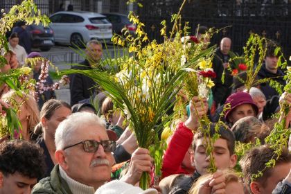 Pelerinajul de Florii în Arhiepiscopia Dunării de Jos – fotografia 56