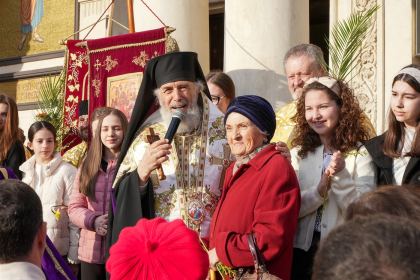 Pelerinajul de Florii în Arhiepiscopia Dunării de Jos – fotografia 60