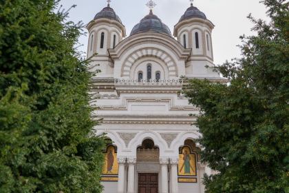 Rânduiala spălării picioarelor la Catedrala Arhiepiscopală din Galaţi – fotografia 1