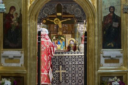 Rânduiala spălării picioarelor la Catedrala Arhiepiscopală din Galaţi – fotografia 3