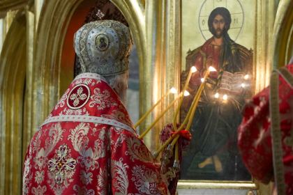 Rânduiala spălării picioarelor la Catedrala Arhiepiscopală din Galaţi – fotografia 4