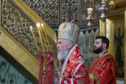 Rânduiala spălării picioarelor la Catedrala Arhiepiscopală din Galaţi – fotografia 5