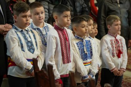 Rânduiala spălării picioarelor la Catedrala Arhiepiscopală din Galaţi – fotografia 8