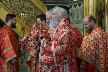 Rânduiala spălării picioarelor la Catedrala Arhiepiscopală din Galaţi – fotografia 10