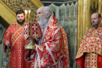 Rânduiala spălării picioarelor la Catedrala Arhiepiscopală din Galaţi – fotografia 12