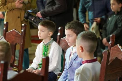 Rânduiala spălării picioarelor la Catedrala Arhiepiscopală din Galaţi – fotografia 20
