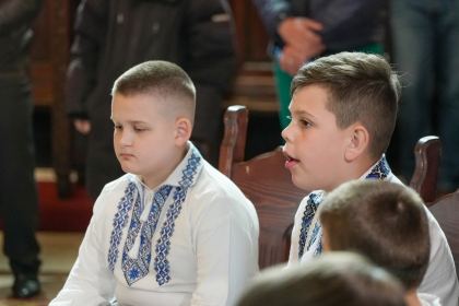 Rânduiala spălării picioarelor la Catedrala Arhiepiscopală din Galaţi – fotografia 22