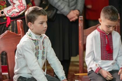 Rânduiala spălării picioarelor la Catedrala Arhiepiscopală din Galaţi – fotografia 24