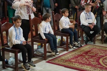 Rânduiala spălării picioarelor la Catedrala Arhiepiscopală din Galaţi – fotografia 25