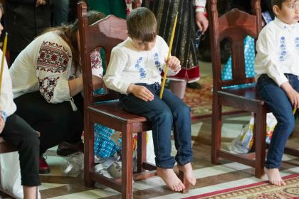 Rânduiala spălării picioarelor la Catedrala Arhiepiscopală din Galaţi – fotografia 26