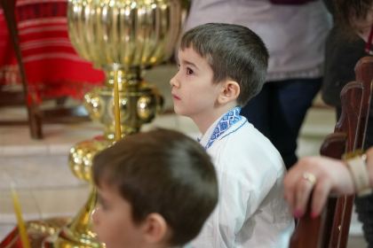Rânduiala spălării picioarelor la Catedrala Arhiepiscopală din Galaţi – fotografia 30