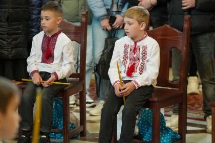 Rânduiala spălării picioarelor la Catedrala Arhiepiscopală din Galaţi – fotografia 43