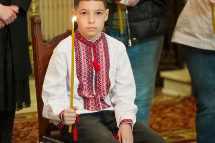 Rânduiala spălării picioarelor la Catedrala Arhiepiscopală din Galaţi – fotografia 46