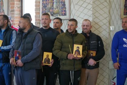 Duminica Învierii la Penitenciarul din Galaţi – fotografia 3