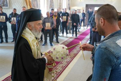 Duminica Învierii la Penitenciarul din Galaţi – fotografia 4